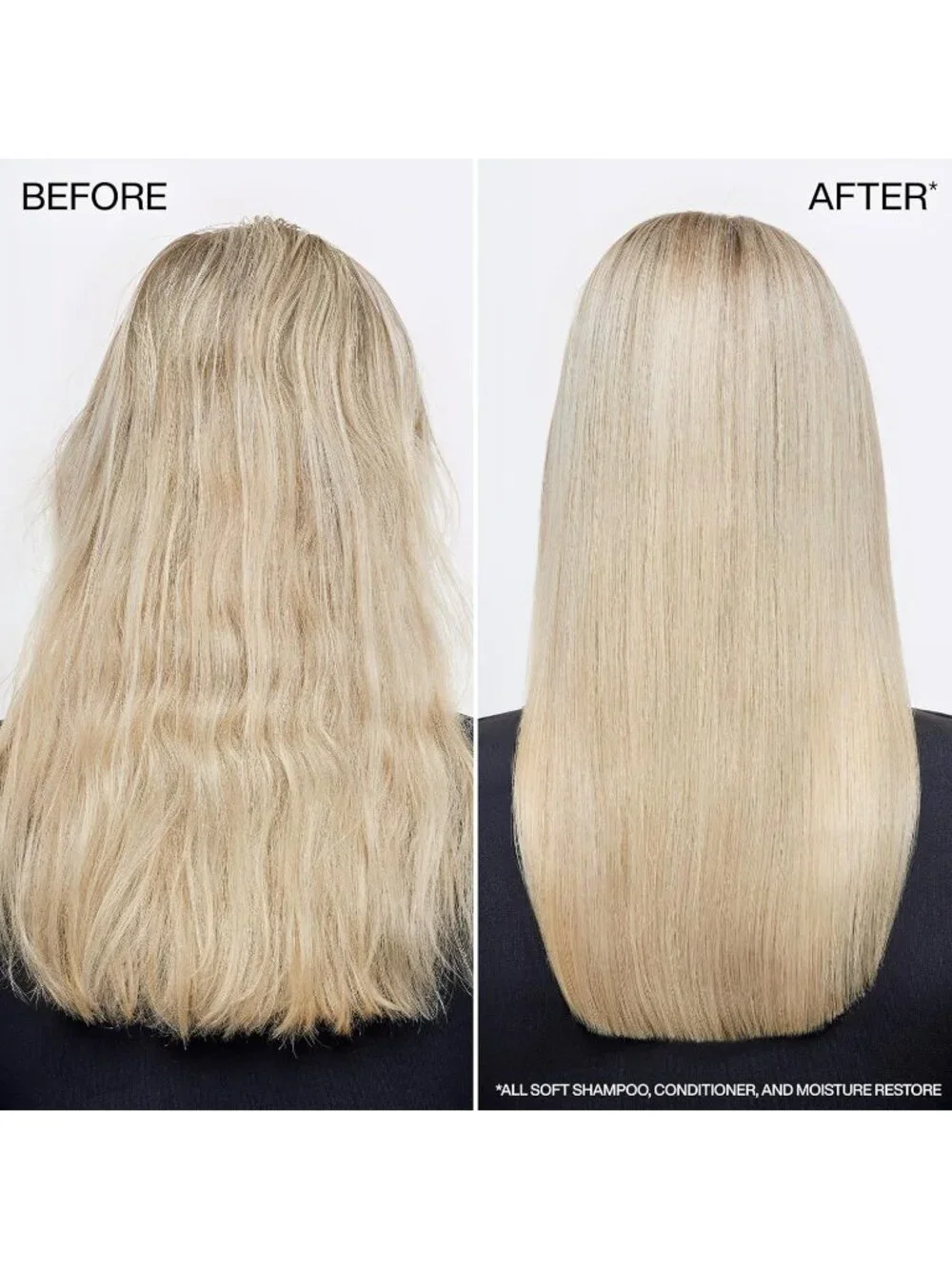Redken 5th Avenue NYC All Soft Conditioner Soften Smooth Shine Dry Hair